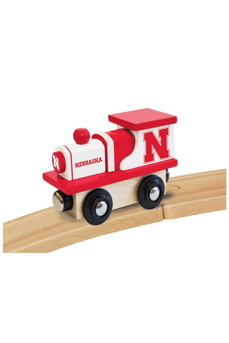 Nebraska Cornhuskers Toy Train Engine, Alternate, color, Multicolor