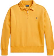 Polo Ralph Lauren Fleece Quarter-Zip Pullover