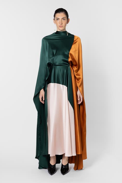 Andromeda Draped Dress