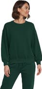 Lands' End Serious Sweats Relaxed Long Sleeve Crew Neck Sweatshirt - Set Top