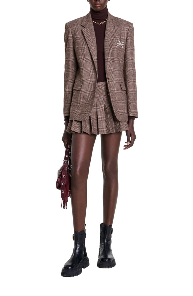 maje Suit jacket, Main, color, 