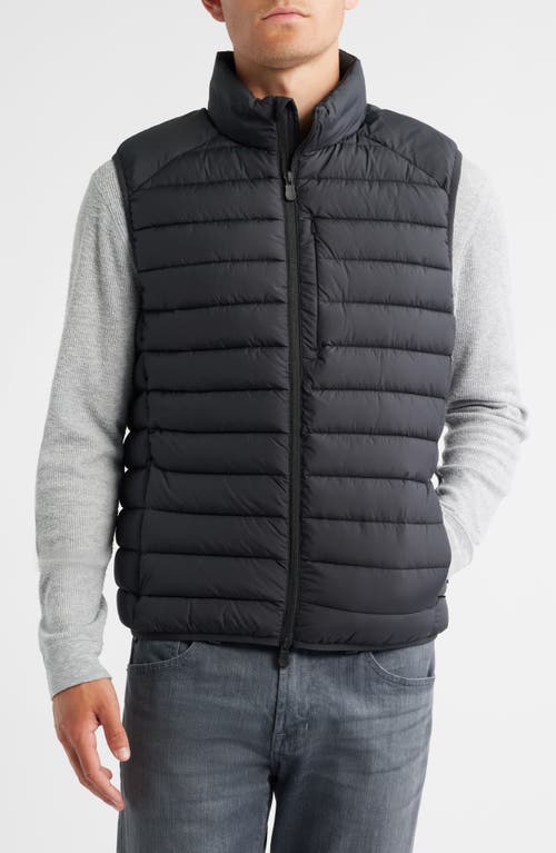 Save The Duck Ari Water Resistant Puffer Vest In Blue