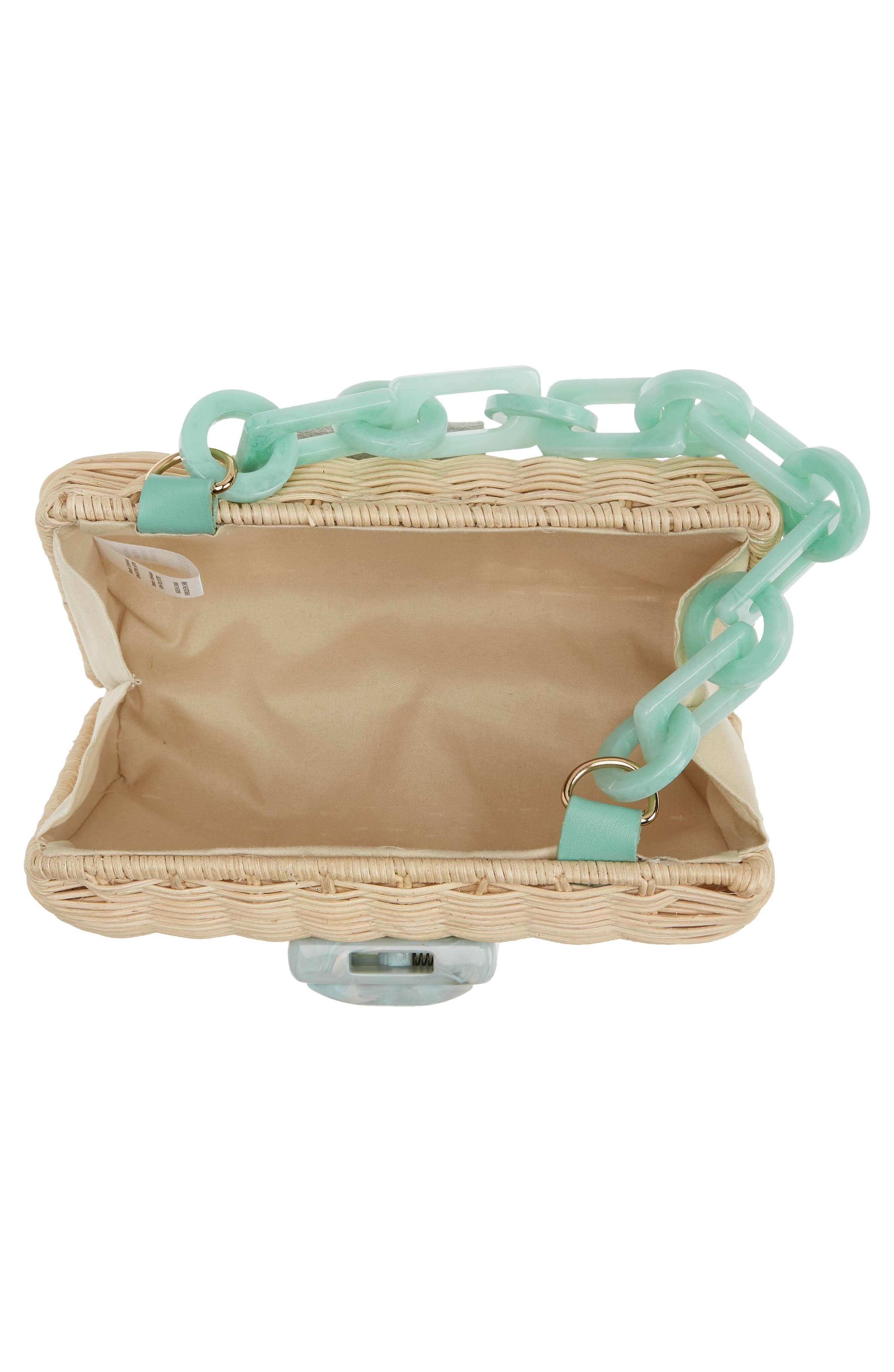 Mason Clutch, Alternate, color, MINT