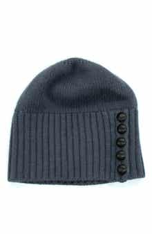 Portolano Minerva Button Beanie