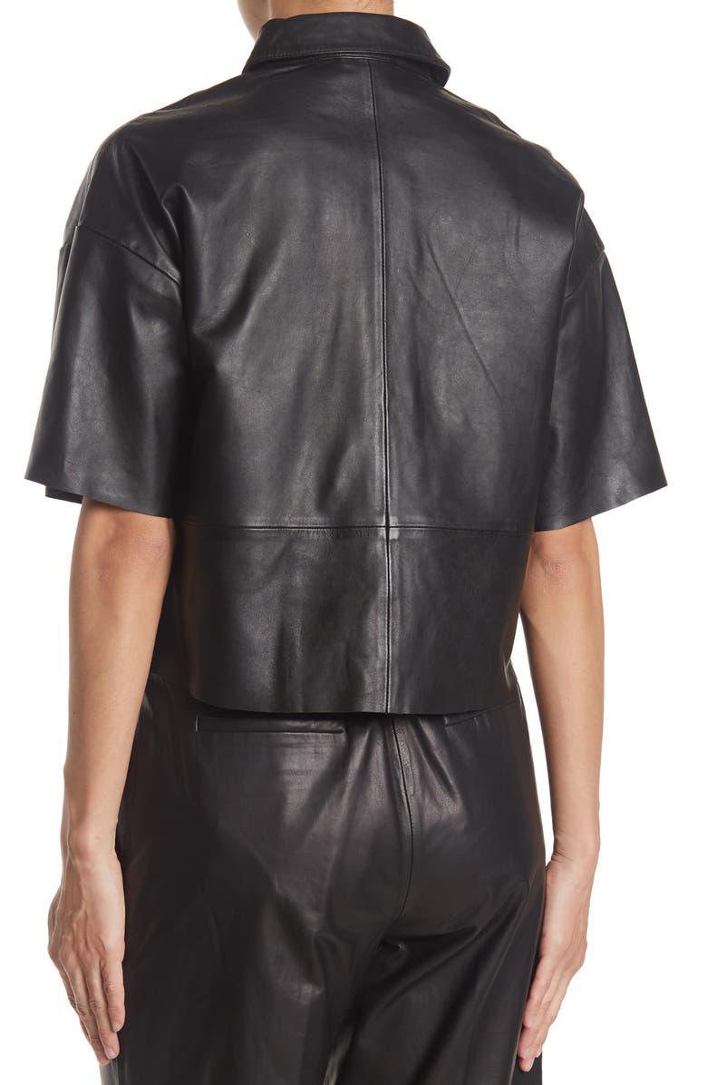 Walter Baker Dylan Leather Top, Alternate, color, 