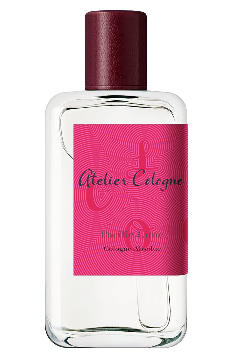 Atelier Cologne Pacific Lime Cologne Absolue, Main, color,