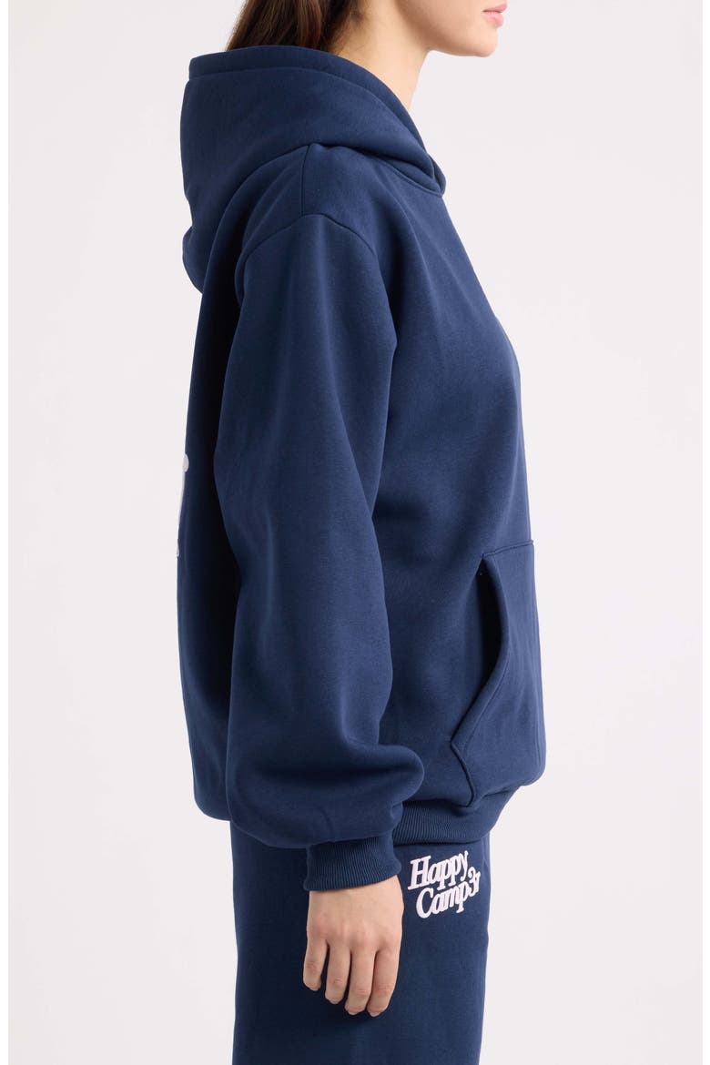 Puff Series Logo Hoodie, Alternate, color, NAVY