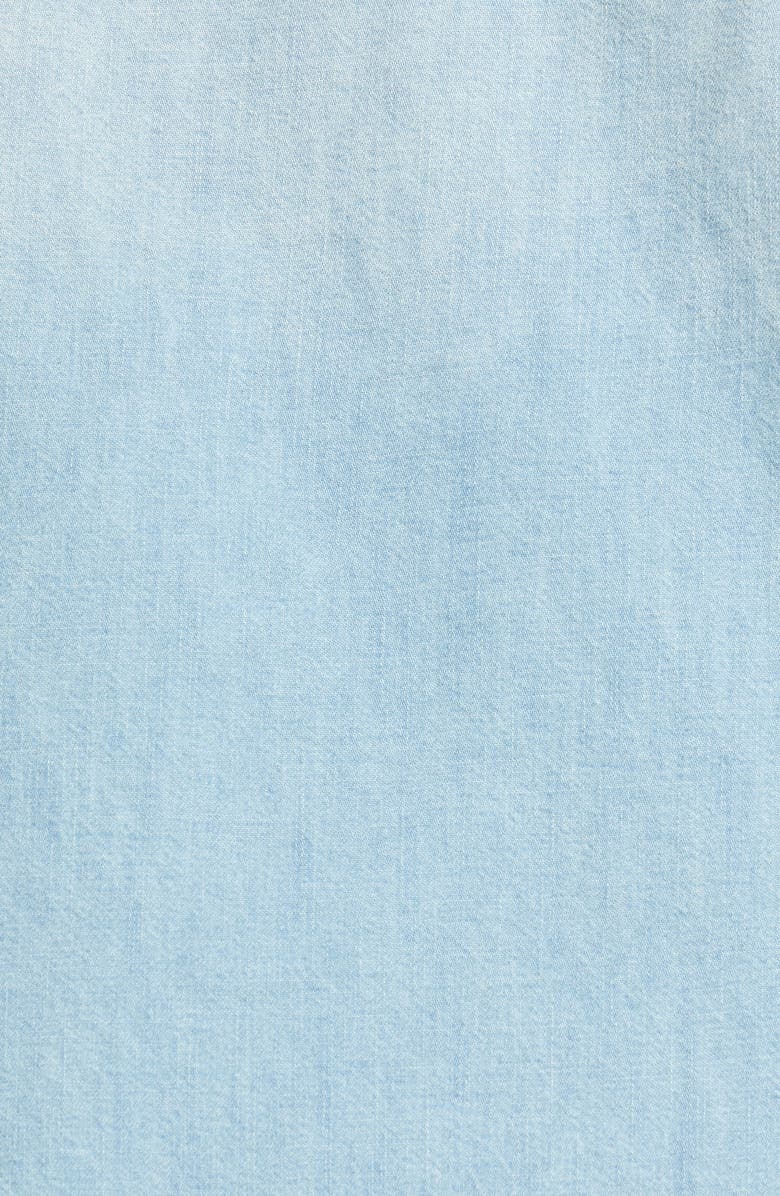 Free People With Love Denim Button-Up Shirt, Alternate, color, 