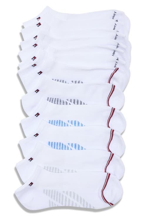 6-Pack Terry No-Show Socks