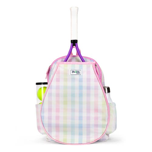 Ame & Lulu Little Love Tennis Backpack In Pink