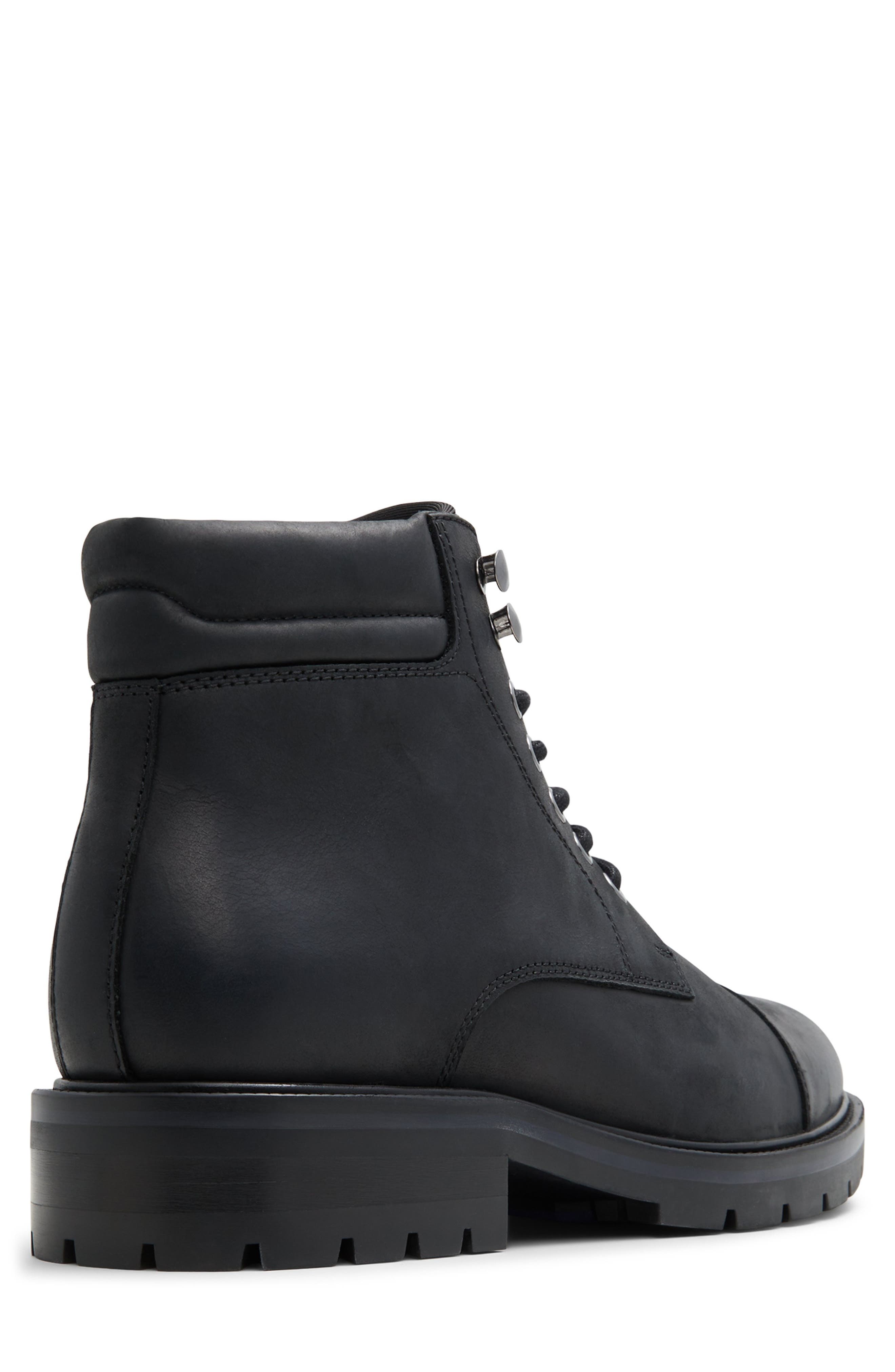 ALDO Darionn Waterproof Lace-Up Cap Toe Boot, Alternate, color, 