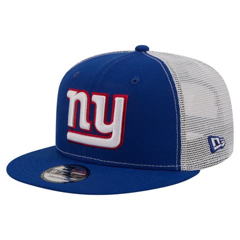 Men's New Era  Royal New York Giants Core Team 9FIFTY Trucker Snapback Hat