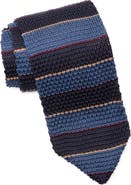 PAISLEY & GRAY Stanley Stripe Knit Tie