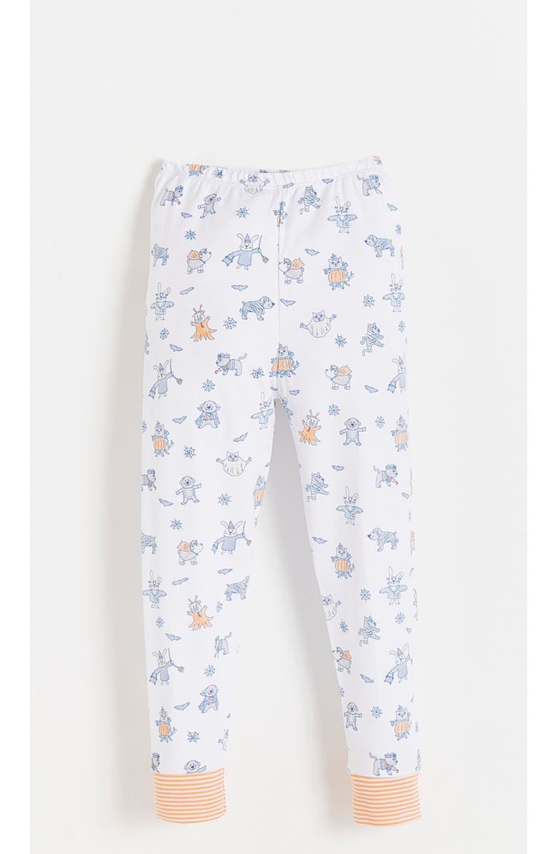 Babycottons Halloween Long Pj Set for Infant, Alternate, color, Full-Print