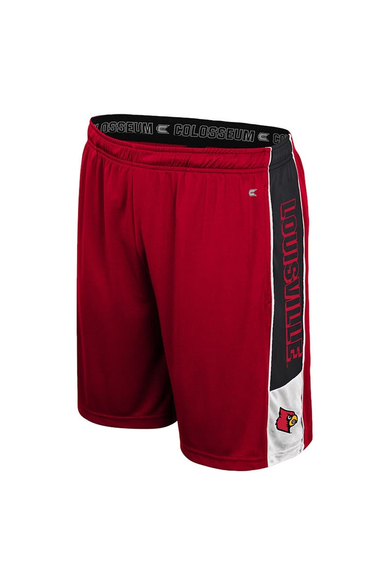 COLOSSEUM Men's Colosseum Red Louisville Cardinals Quantum Shorts, Alternate, color, 