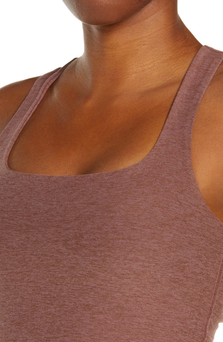 Beyond Yoga Space Dye Square Neck Crop Tank, Alternate, color,
