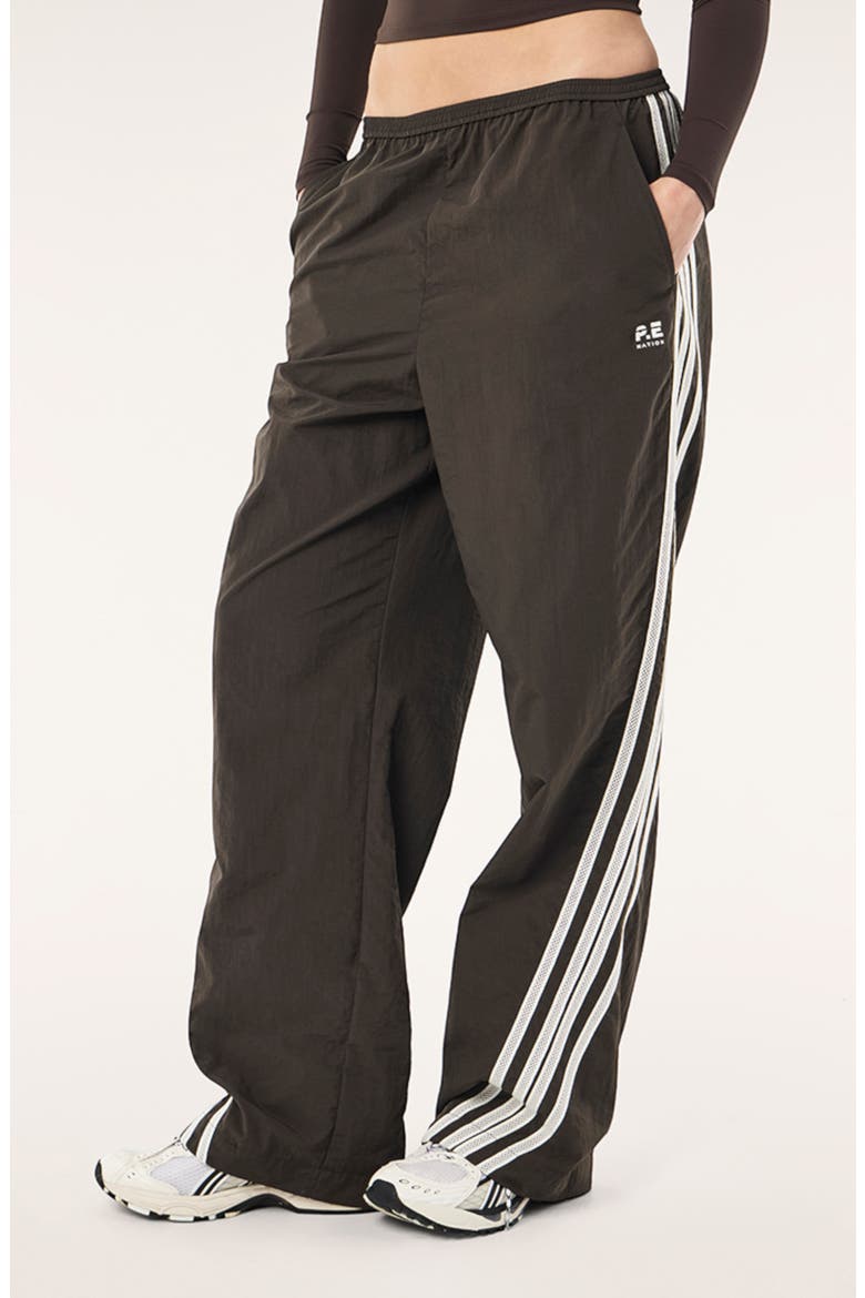 Radius Performance Pants, Main, color, COFFEE/ WHISPER WHITE