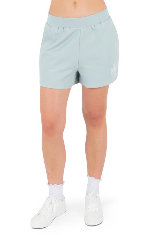 Hurley Bliss Cotton Blend Shorts In Blue