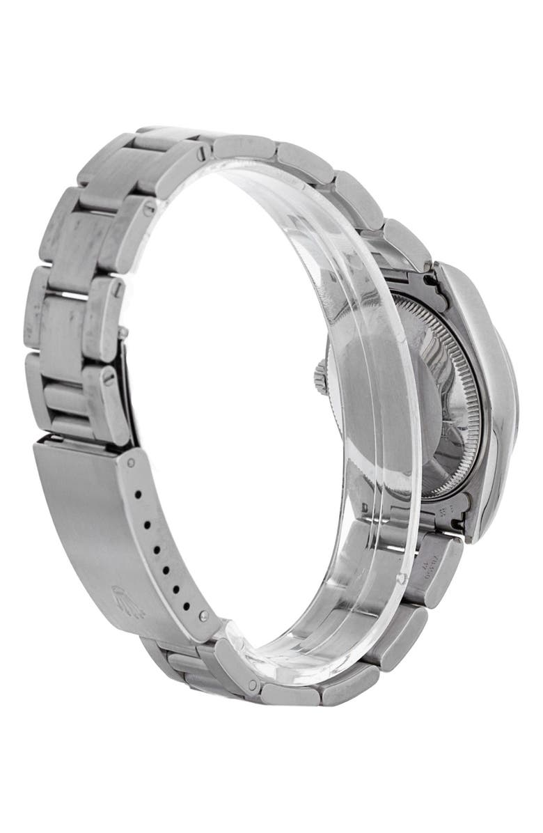 Watchfinder & Co. Rolex Preowned Mid-Size Datejust Bracelet Watch, 31mm, Alternate, color, 