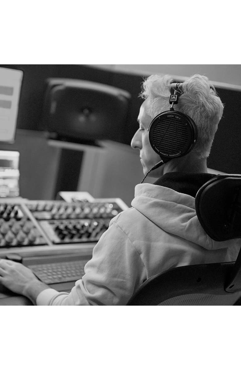 Audeze LCD-X Planar Magnetic Over-Ear Headphones with Carrying Case, Alternate, color, Black