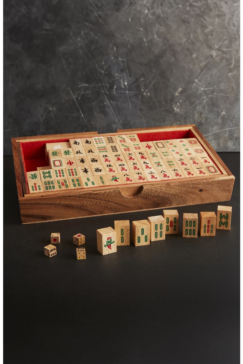 Thai Mahjong Set, Alternate, color, None