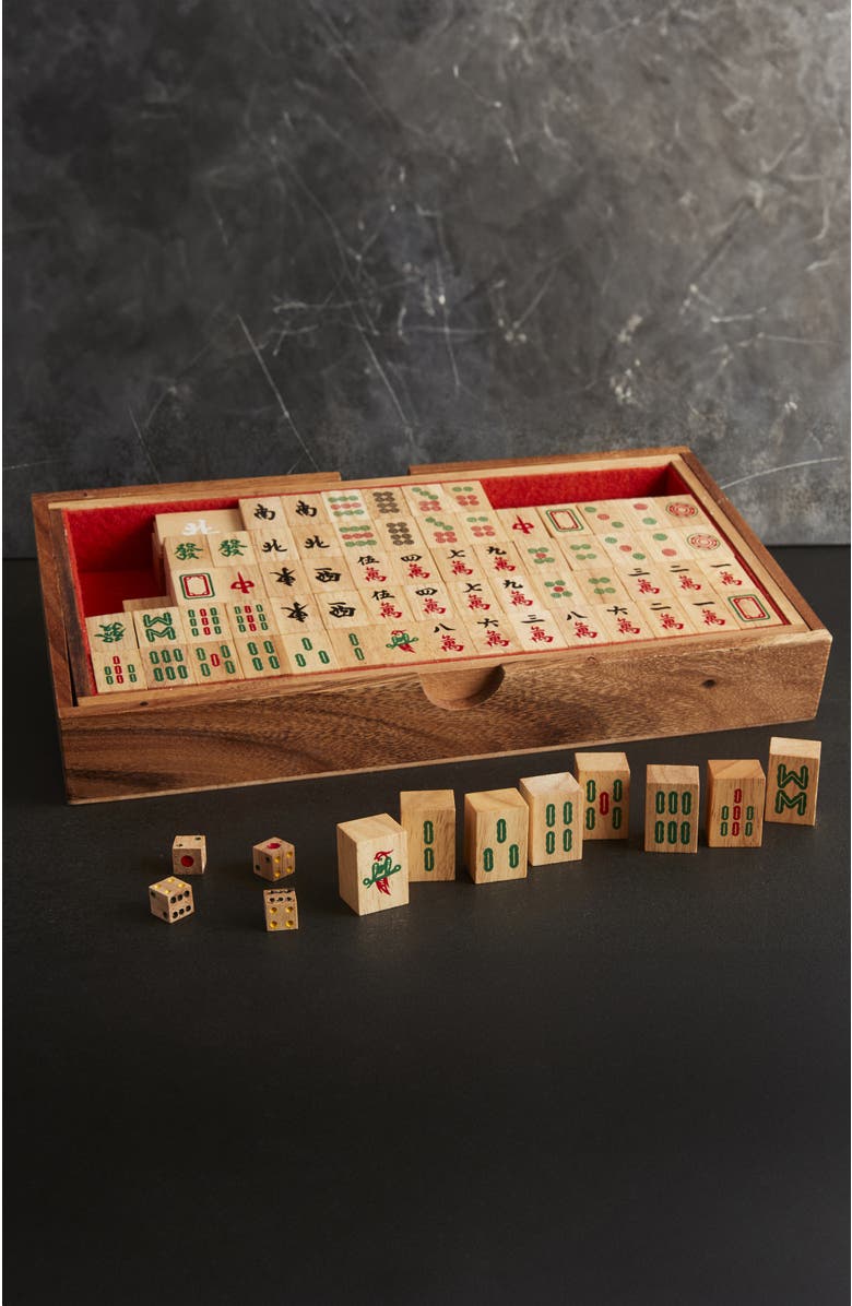 Verve Culture Thai Mahjong Set, Alternate, color, NO COLOR