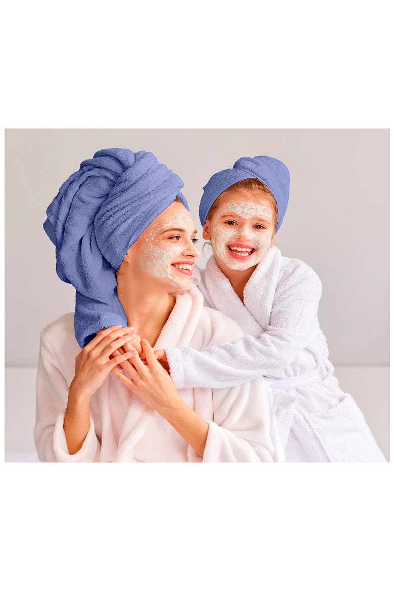 Ringspun 6-Piece Towel Set, Alternate, color, LAVENDER