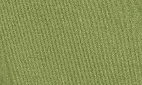 Mango Knitted Sweater With Perkins Neck In Green
