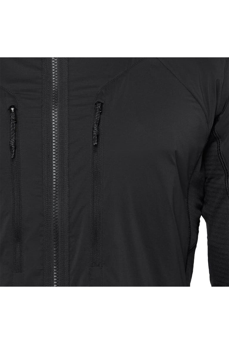 Eiger Nordwand In Flex Air Hybrid Hooded Jacket - Men's, Alternate, color, Black