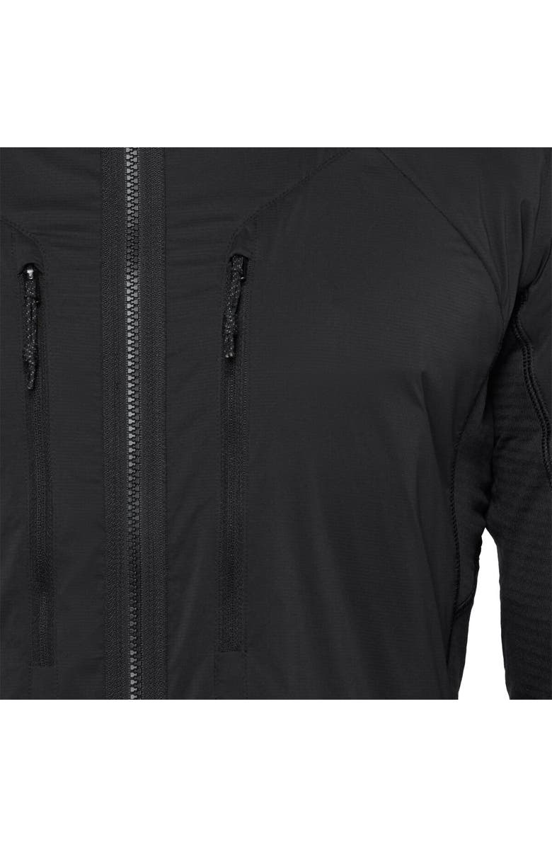 Mammut Eiger Nordwand In Flex Air Hybrid Hooded Jacket - Men's, Alternate, color, Black