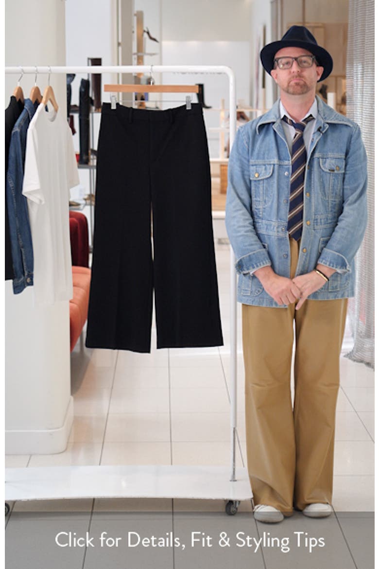 The Swing High Waist Wide Leg Trousers video