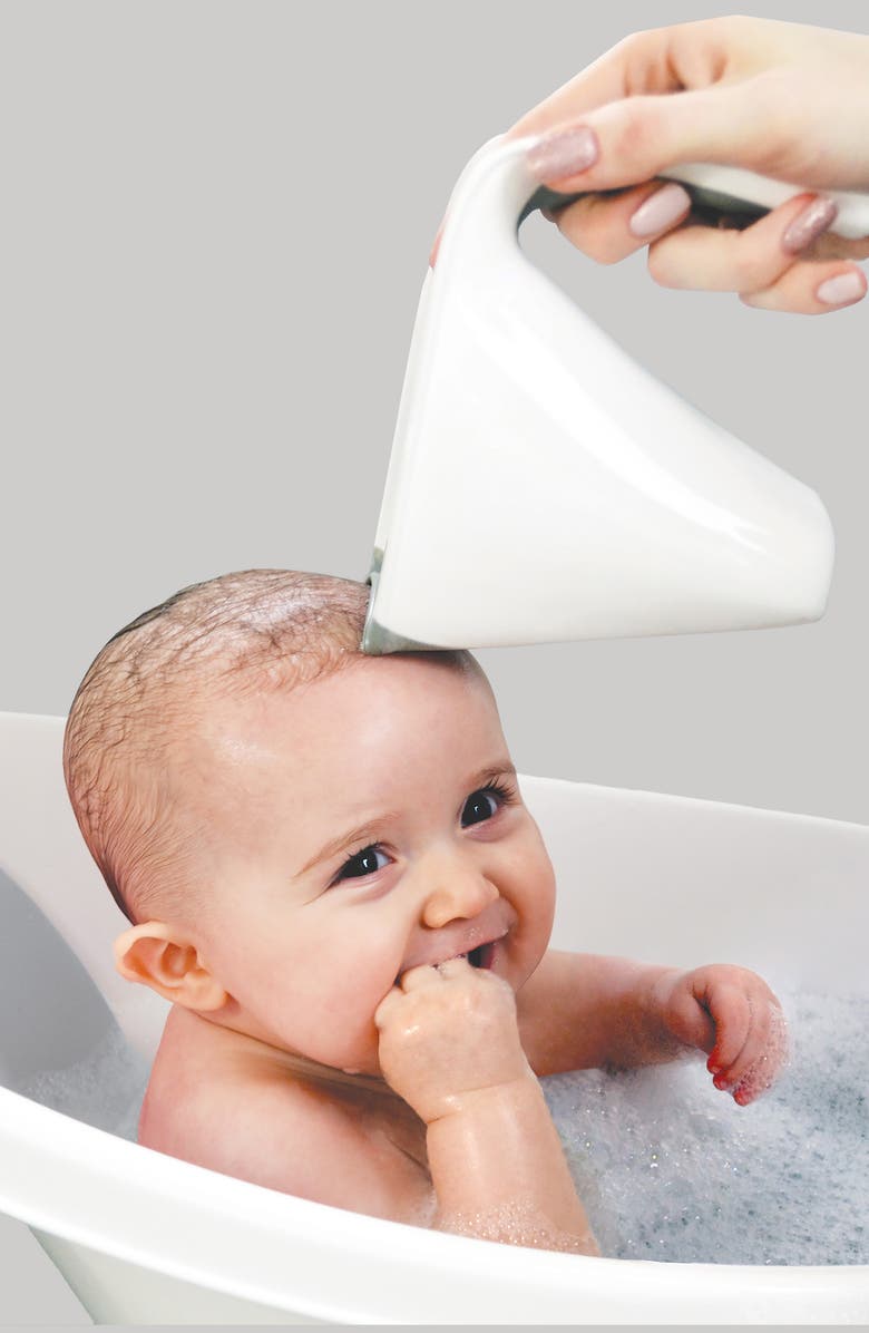 SHNUGGLE Bath Accessories Bundle, Alternate, color, Grey