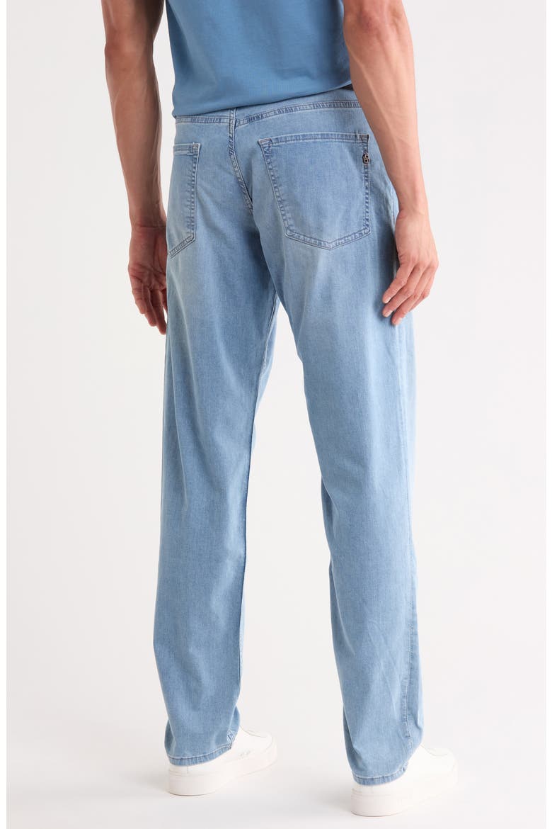 Maine Straight Leg Jeans, Alternate, color, MEDIUM BLUE