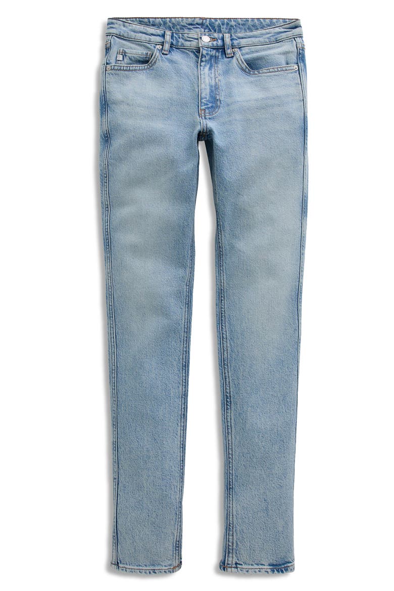 Quinn Low Rise Cigarette Jeans, Alternate, color, ANGELIC