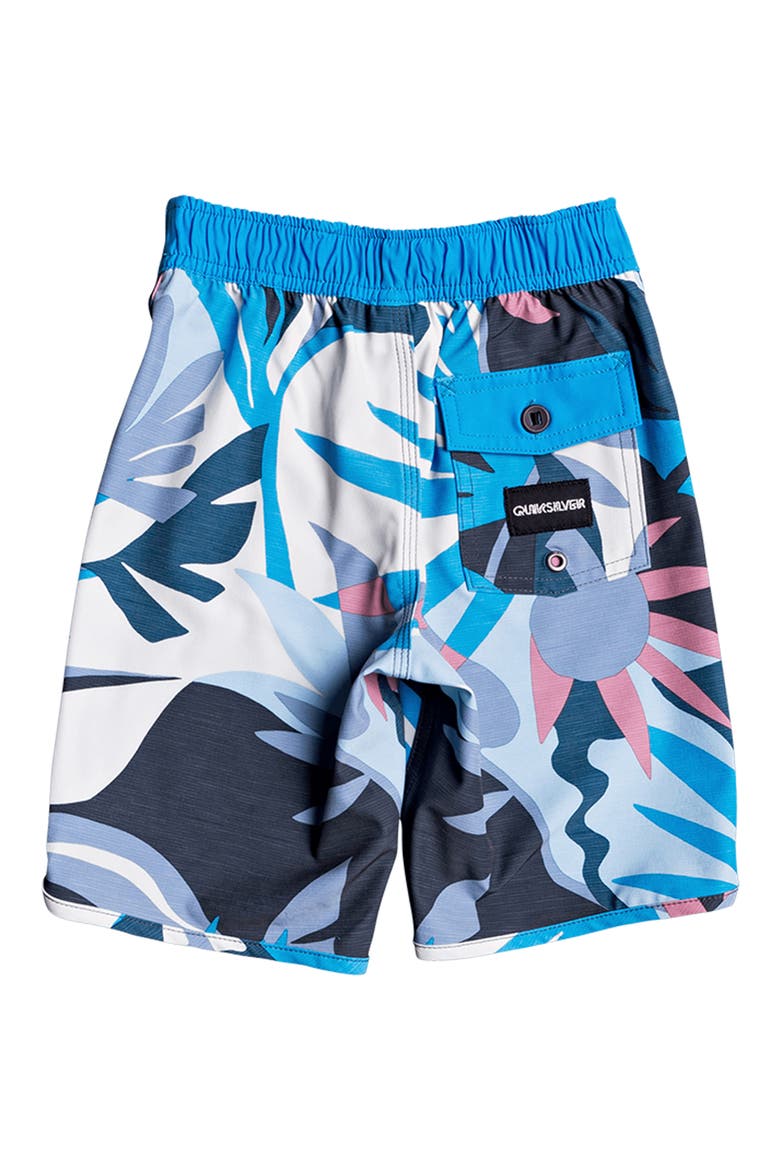 Highline Tropical Flow Board Shorts, Alternate, color, BLITHE