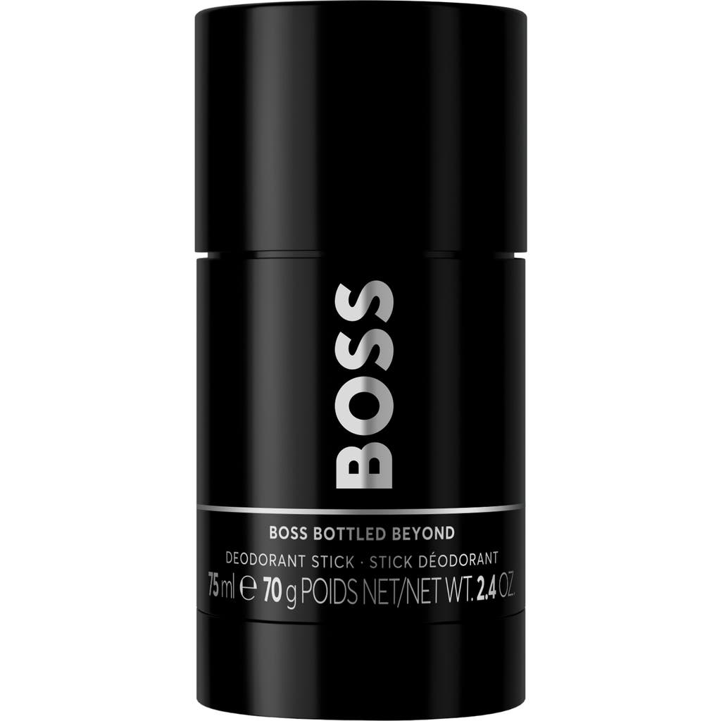 Hugo Boss Boss Beyond Refillable Eau De Parfum In Transparent