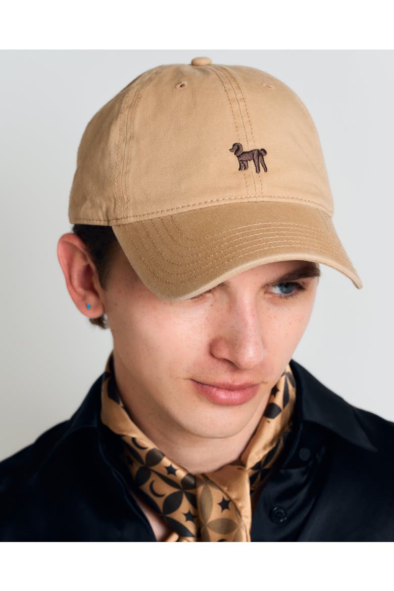 "Pan Pan" Baseball Cap, Alternate, color, Light Khaki
