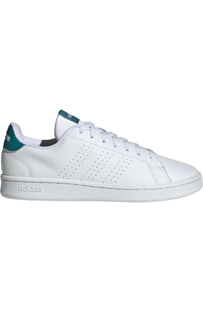 adidas Advance Tennis Sneaker, Alternate, color, White/ White/ Arctic Fusion
