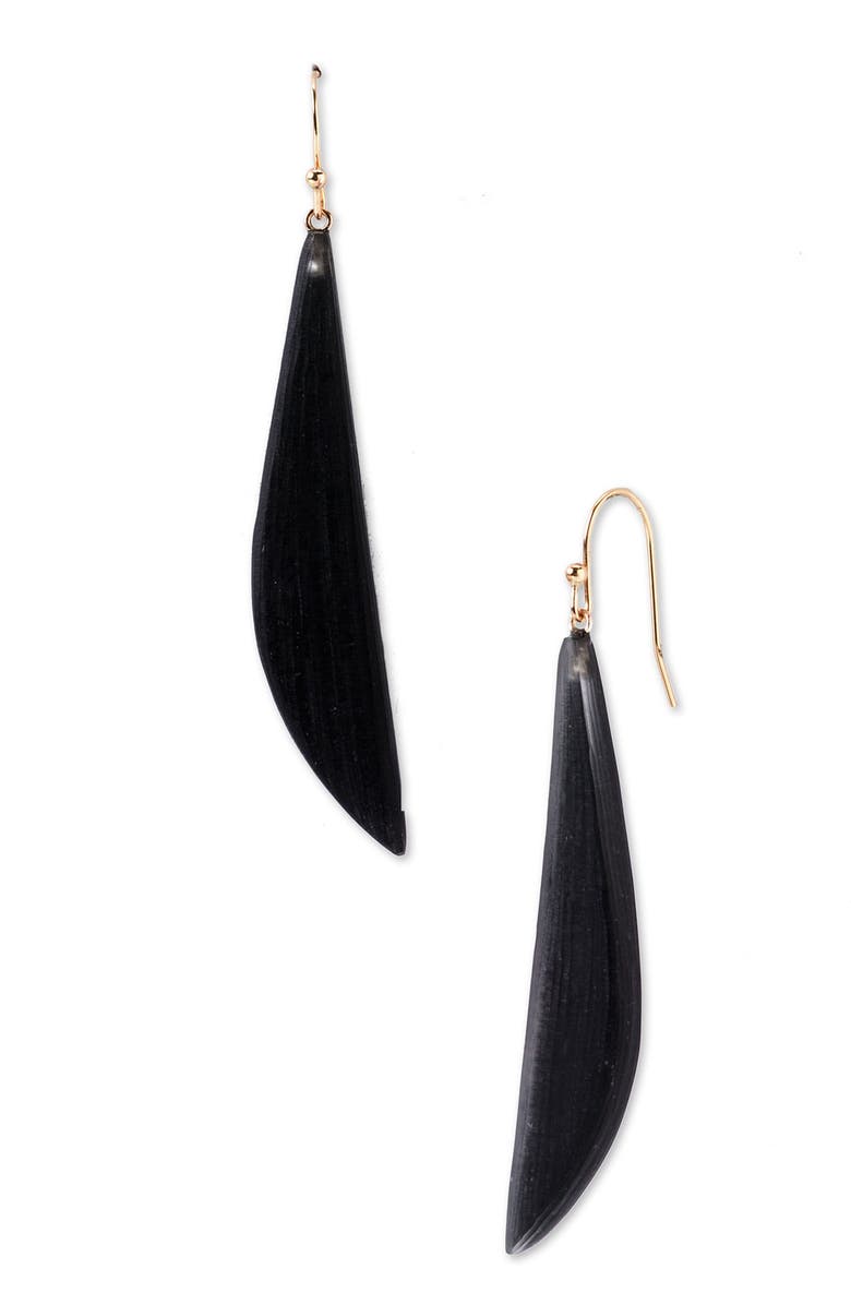 Alexis Bittar Lucite<sup>®</sup> Sword Earrings, Main, color, 