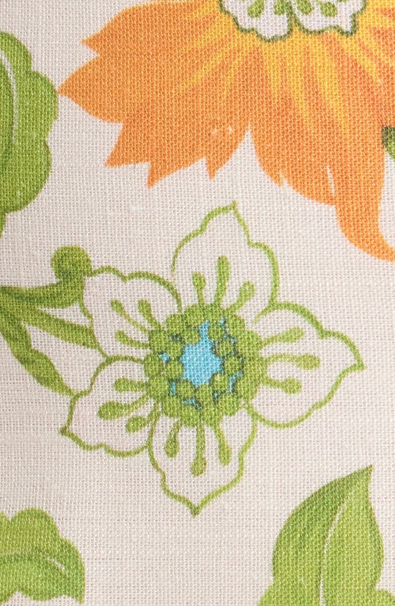 Petal & Pup Calypso Faux Wrap Miniskirt, Alternate, color, 