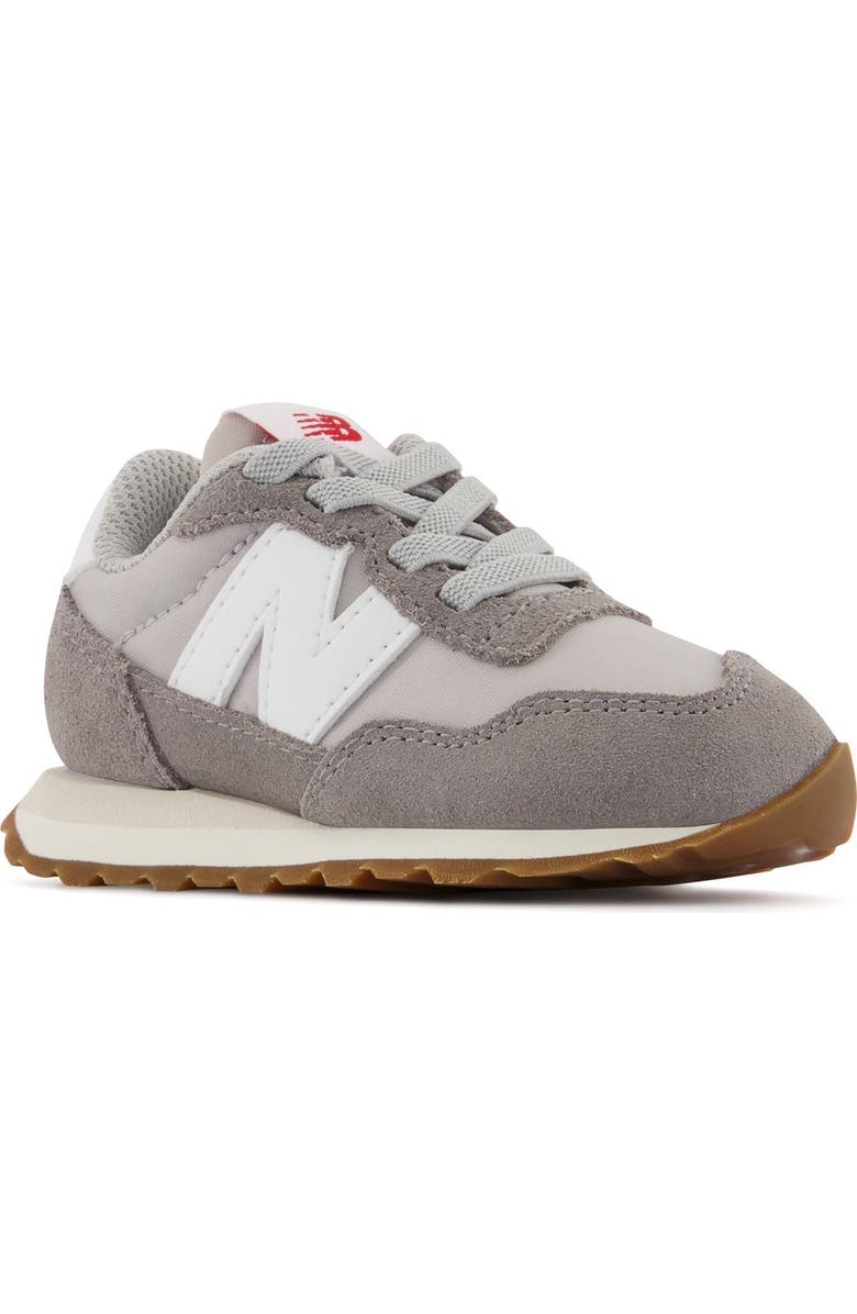 New Balance Kids' 237 Sneaker, Main, color, Grey