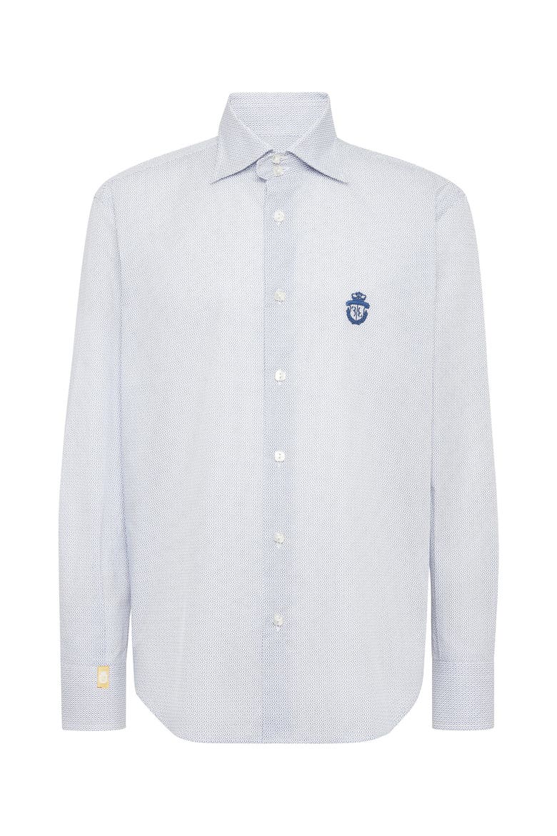 Shirt Slim Fit Men, Main, color, white