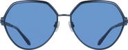 FERRAGAMO 62mm Oversize Tea Cup Sunglasses