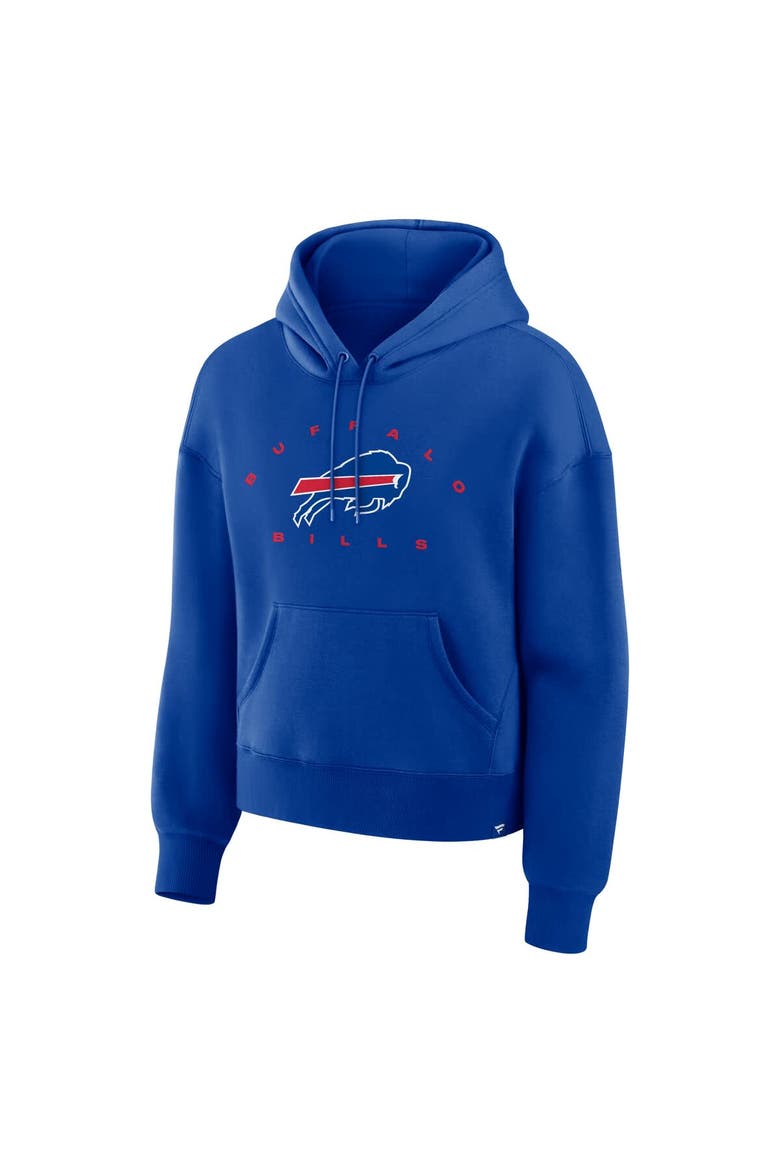 Women's Fanatics Royal Buffalo Bills Eligible Receiver Legacy Pullover Hoodie, Alternate, color, Royal