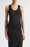 TOTEME Crinkled Sweater Tank