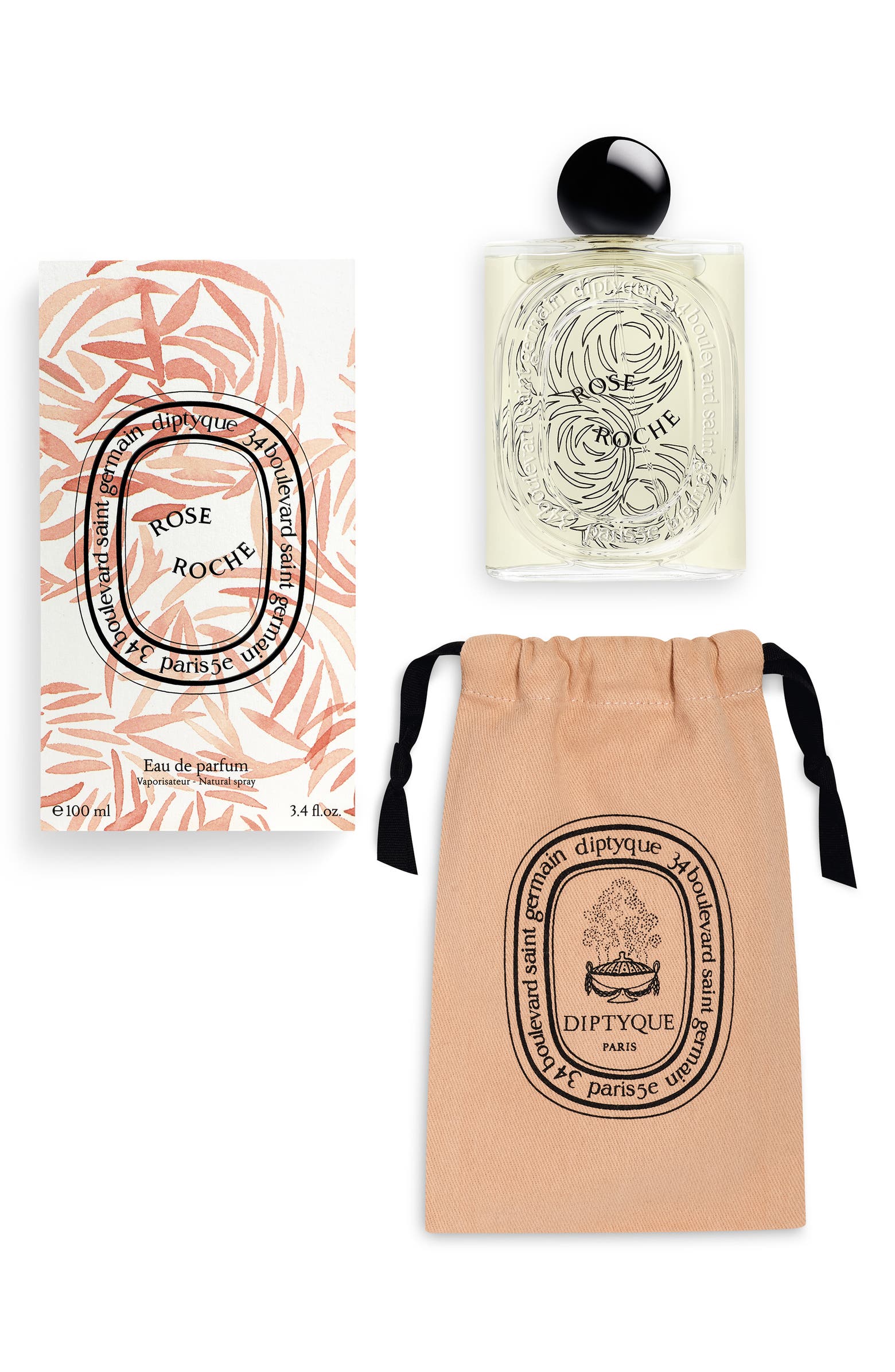 Diptyque Rose Roche Eau de Parfum | Nordstrom