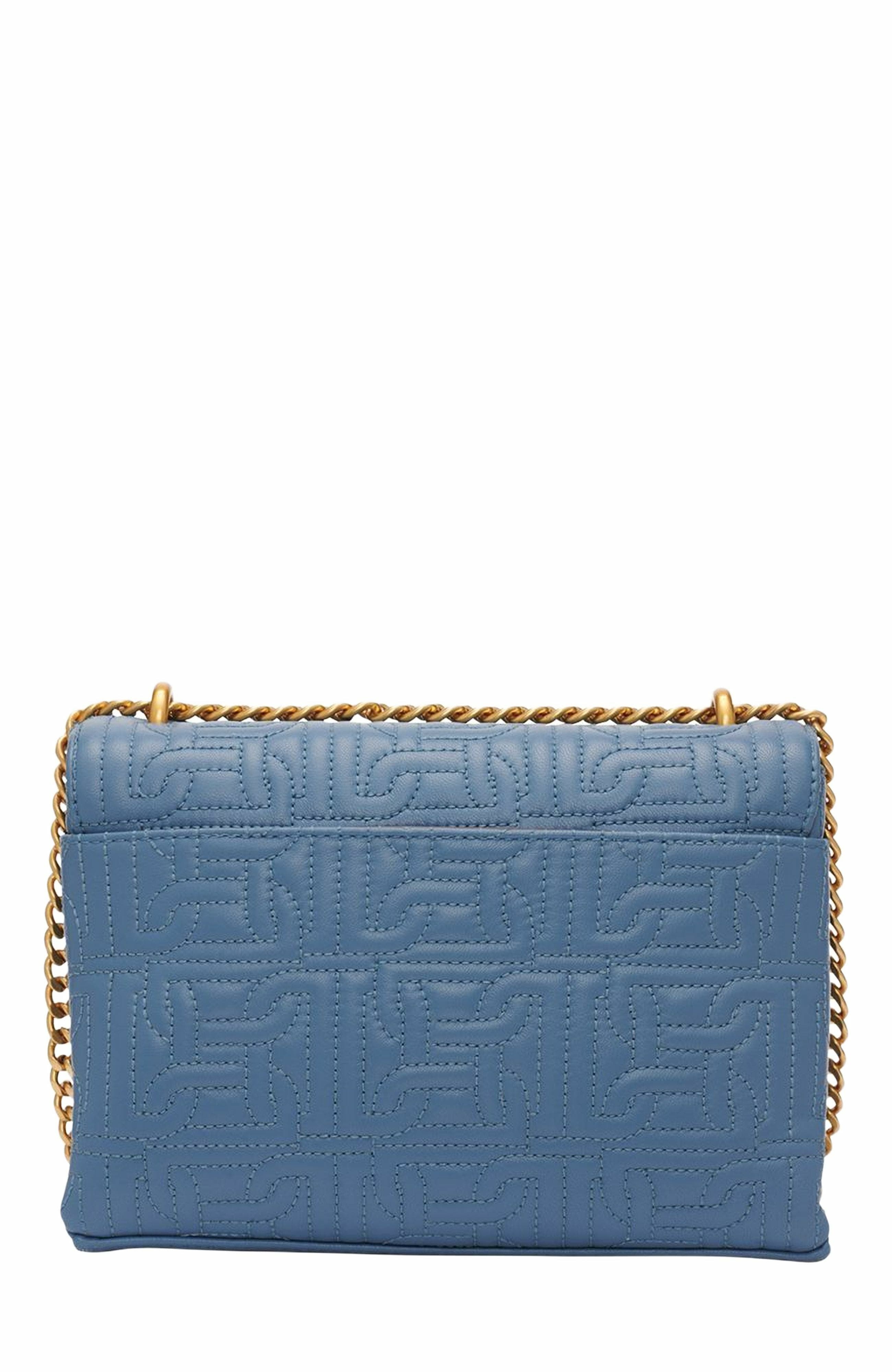 Delanie Flap Shoulder Bag, Alternate, color, COASTAL BLUE