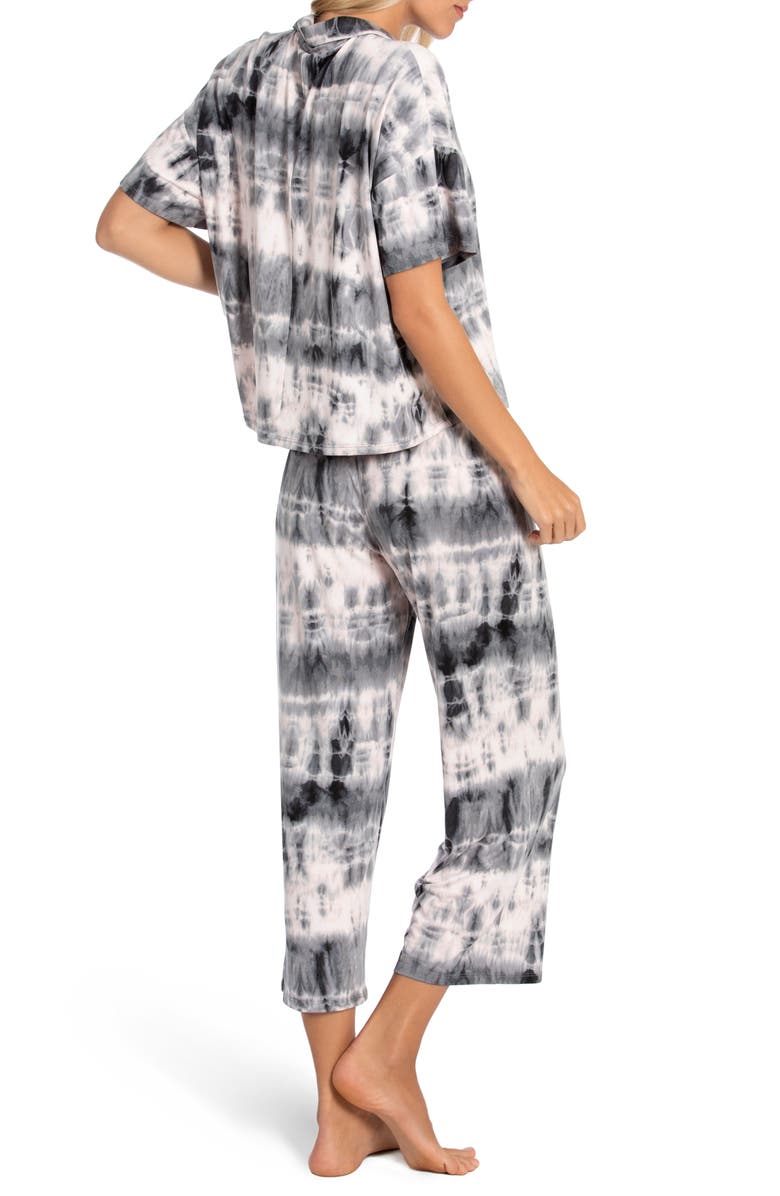 Midnight Bakery Margot Crop Pajamas, Alternate, color,