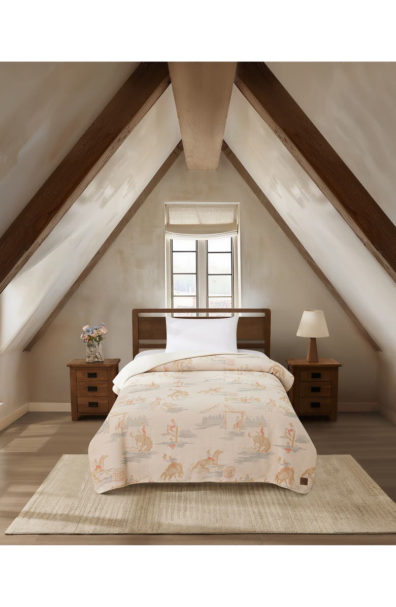 Pendleton Rodeo Landscape Blanket, Alternate, color,