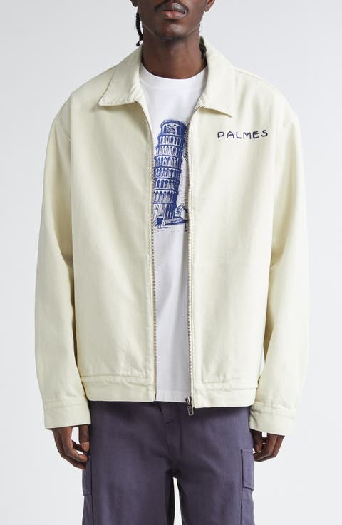 Towers Organic Cotton Twill Jacket